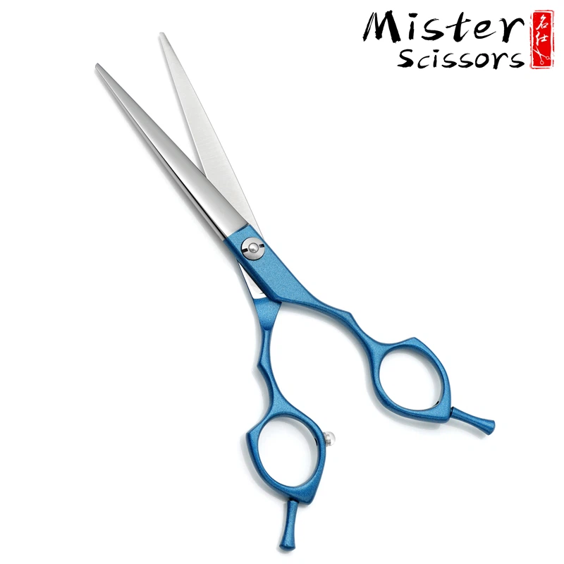 Pet Grooming Straight Scissors Paint Blue factory Pet Grooming Straight Scissors Paint Blue factory